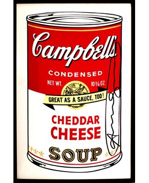 Poster "TOMATO SOUP" - Andy Warhol
