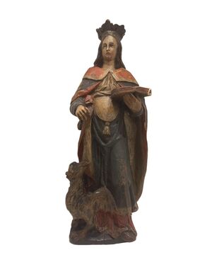 San Giovanni evangelista, scultura