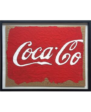 "Coca-Co" - Mario Schifano