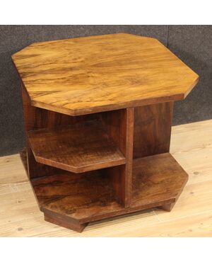 Italian design coffee table in wood from the 20th century