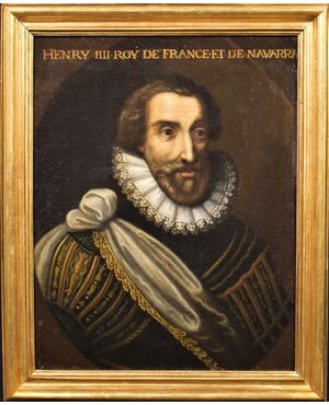 Ritratto di Enrico IV, re di Francia 