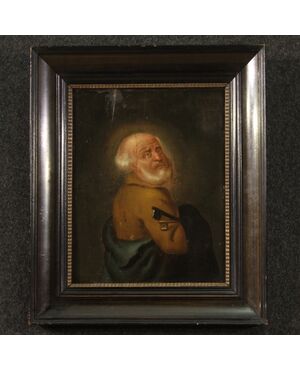 18th century Flemish painting, Saint Peter