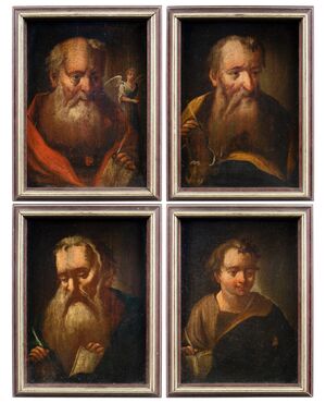 Pittore italiano (XVIII sec.) - Quattro Evangelisti.