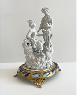 Scultura porcellana - XIX secolo