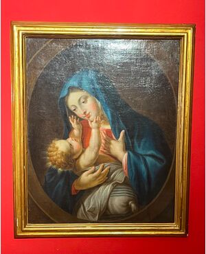 Madonna con Bambino - epoca 700-