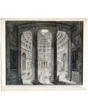 Veduta interna del Panteon