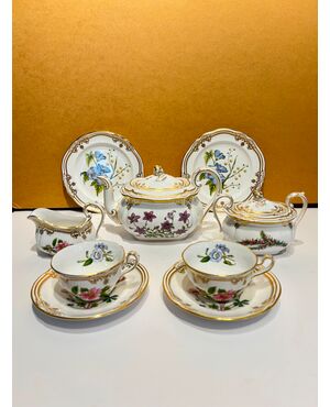 Tete a tete SPODE “Stafford flowers”