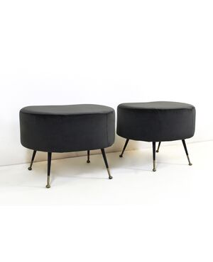 Pouf vintage - 1970