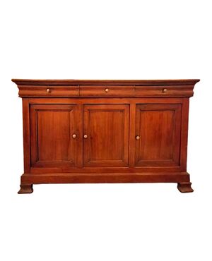 Credenza Cappuccina francese in noce