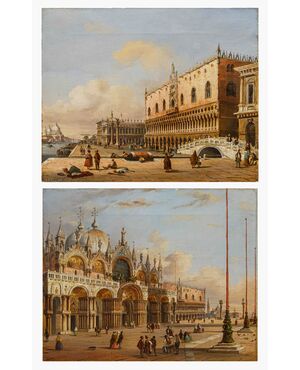 Carlo Grubacs (1802-1878), Vedute di Venezia