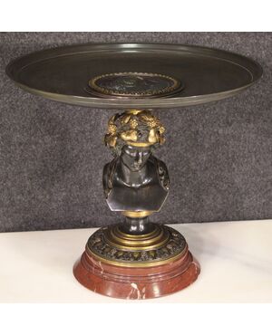 French bronze stand signed Alph. Giroux Paris and dated 1871