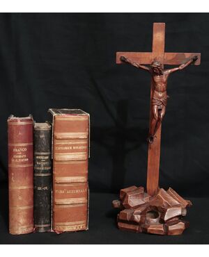 Cristo in legno di bosso, Toscana, '600