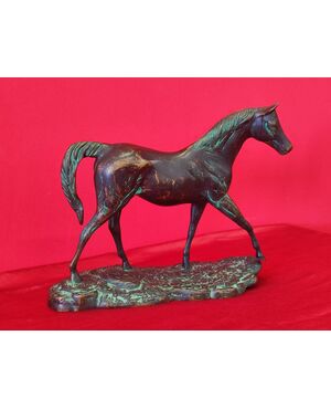 Bronze Liberty horse
