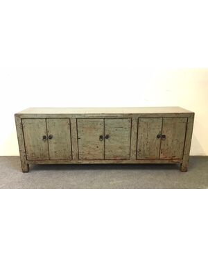 Credenza bassa grigia