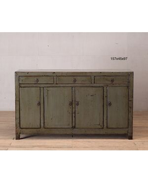 Credenza monocroma