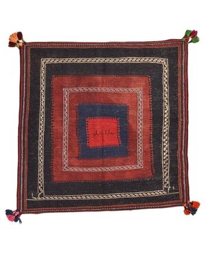 Kilim SIRJAN di piccole dimensioni - nr. 543 - collezione privata -