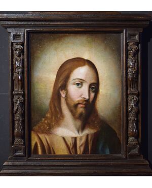 Volto di  Cristo "Salvator Mundi"   VENDUTO