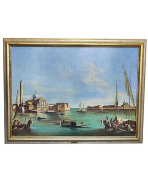 Veduta di Venezia di Giuseppe Ponga
