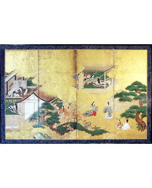 Paraventi Giapponesi - Japanese Folding Screens