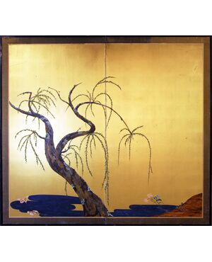 Paraventi Giapponesi - Japanese Folding Screens