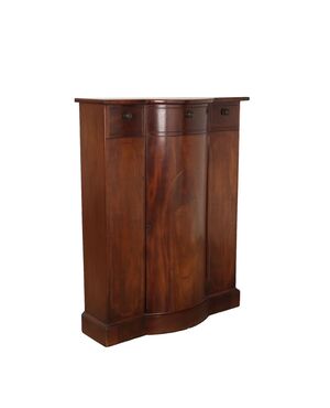 Credenza Inglese in Mogano Inghilterra Fine XIX Secolo