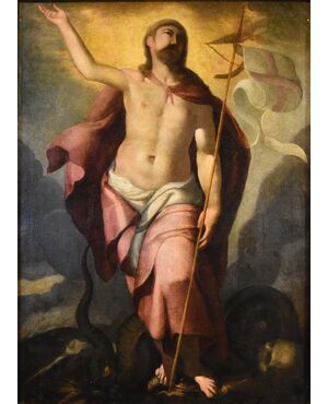 La Resurrezione di Cristo, Seguace di Tiziano Vecellio (Pieve di Cadore 1490 - Venezia 1576)