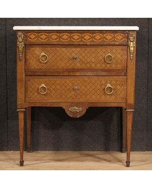 Small French Louis XVI style dresser from 20th century