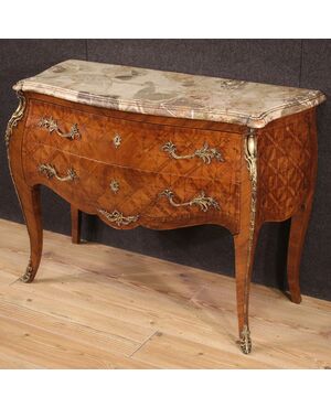 French Louis XV style chest of drawers from the first half of the 20th century