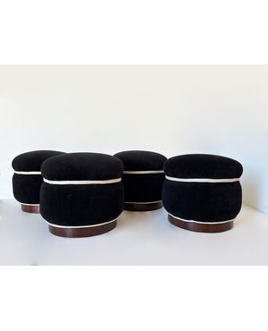 Pouf Déco - 1940 