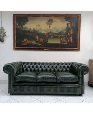 Divani e poltrone chesterfield inglesi originali nuovi e vintage 