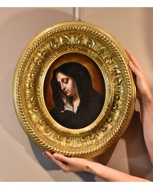 Mater dolorosa, Carlo Dolci (Firenze 1616 - 1686) bottega