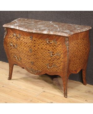 French chest of drawers in Louis XV style