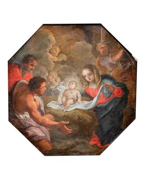 XVIII secolo, Adorazione del Bambino