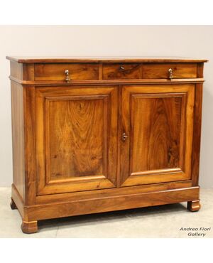 Antica Credenza Luigi Filippo in noce - epoca '800