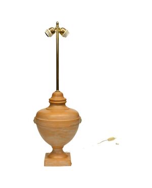 Lampada italiana in terracotta - n. 1420 -