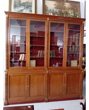 Libreria stile Luigi XVI - 270 255x36