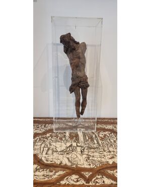 Scultura raffigurante Cristo, Epoca '500