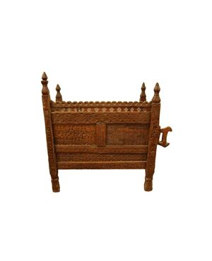 Antica credenza madia Pakistana del 1800