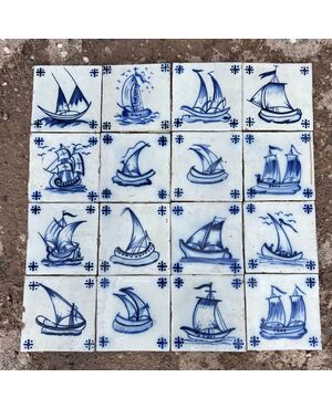 Azulejos decorate con barche