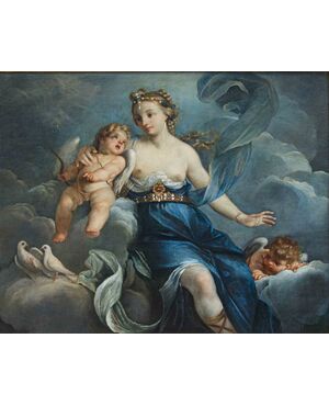 Niccolò Bambini (1651 - 1736),  Venere e Cupido