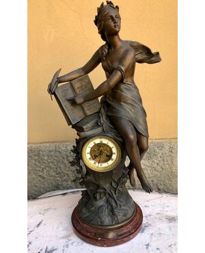 Serres - Statua con orologio 70x25