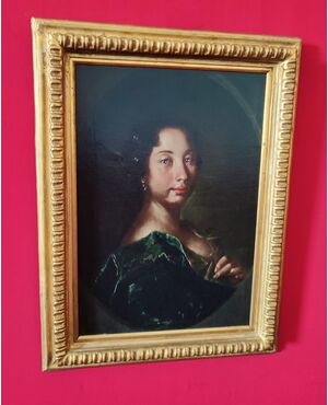 Girl with pearls Bonito Giuseppe 1707-1789