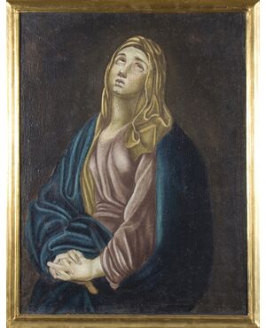 Dipinto antico Madonna Addolorata