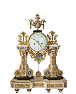 Orologio da portico francese