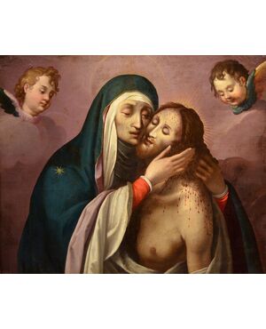 La Pietà con due cherubini, Manierismo romano del XVI secolo