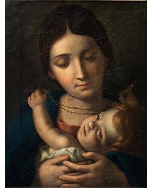 Inizio XIX secolo, Scuola bolognese, Madonna con Bambino