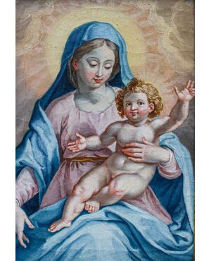 XVII secolo, Madonna con Bambino