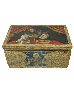 XVII secolo, Scuola lombarda, Scatoletta portagioie