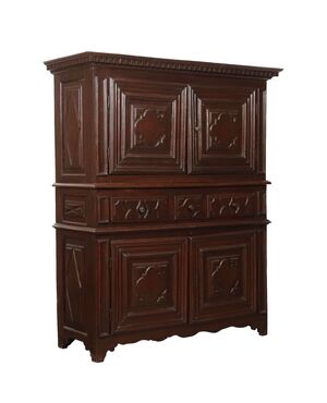 Credenza Barocco Piemonte Inizio XVIII Secolo