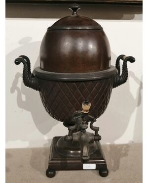 Samovar in rame primo '800